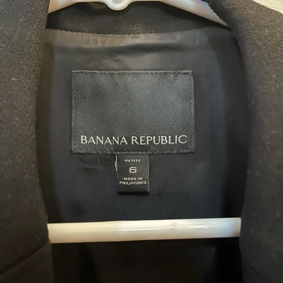 Banana Republic Double Breasted Boyfriend Vest - Picture 3 of 7